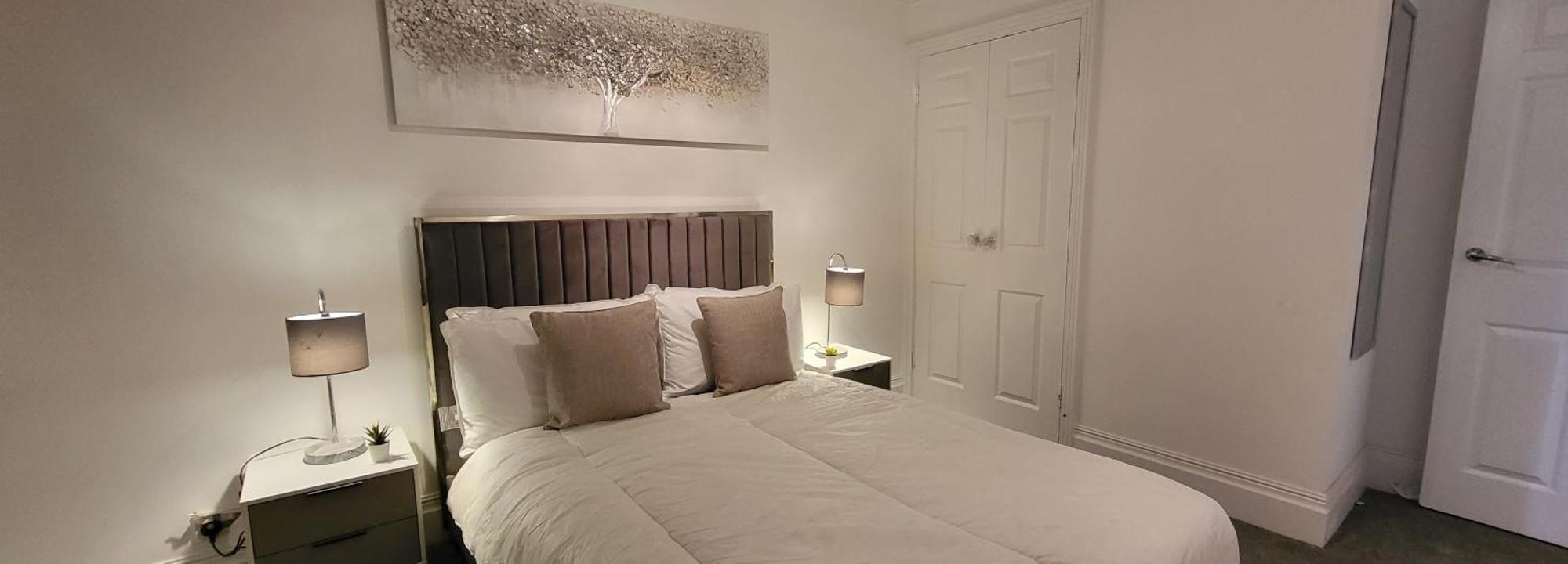 Stunning 2 Bedroom Apartment In Canary Wharf - Morland Apartments Londres Habitación foto