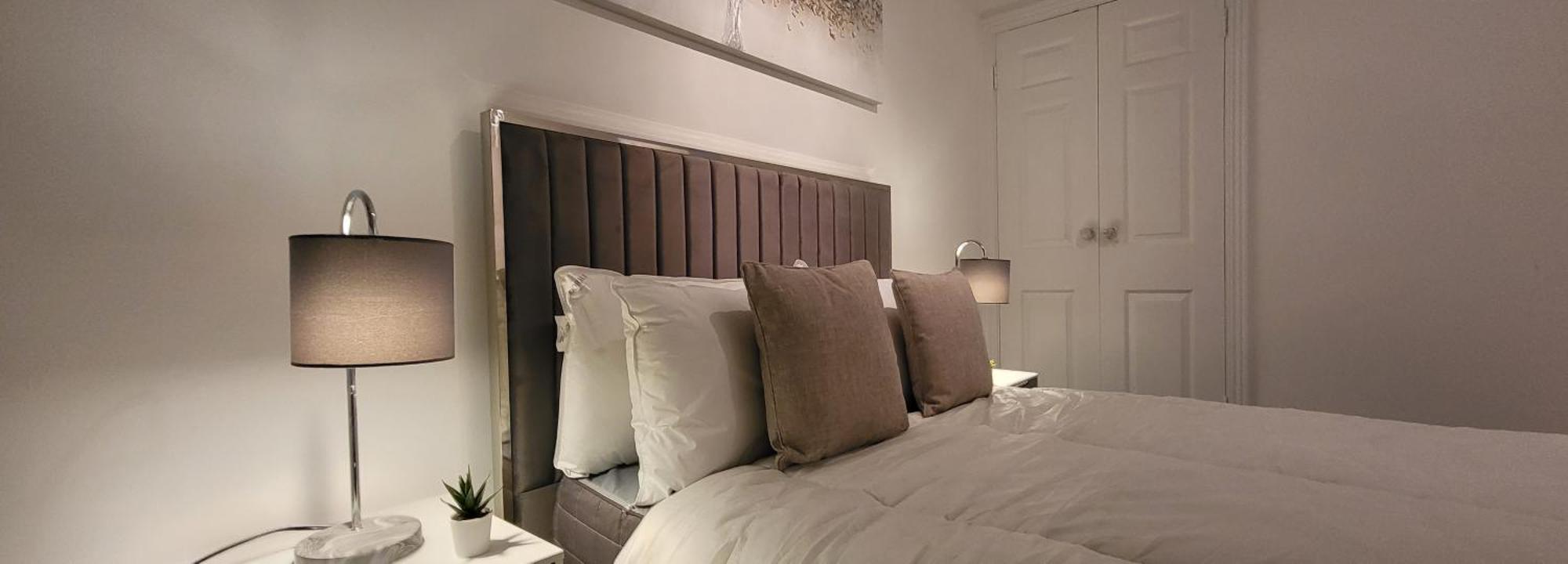Stunning 2 Bedroom Apartment In Canary Wharf - Morland Apartments Londres Habitación foto