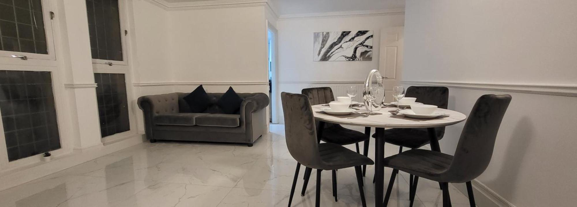 Stunning 2 Bedroom Apartment In Canary Wharf - Morland Apartments Londres Habitación foto