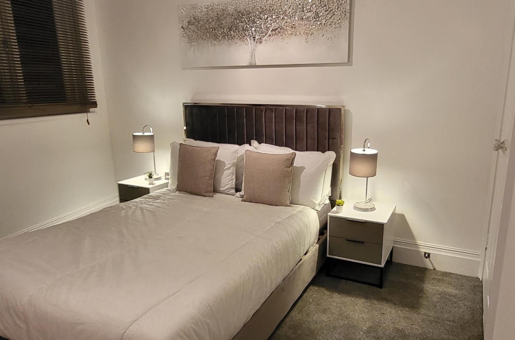 Stunning 2 Bedroom Apartment In Canary Wharf - Morland Apartments Londres Habitación foto